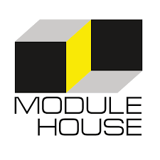 Ооо модуль сайт. Module компания. Логотипы компании модульных домов. Expander фирма. Логотип компании модуль.